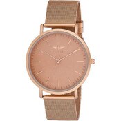 Wholesale - Gianello Rose Gold Stainless Steel Mesh Bracelet Watch C/P 50, UPC: 7426902567312